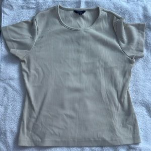 Size M , cream colour